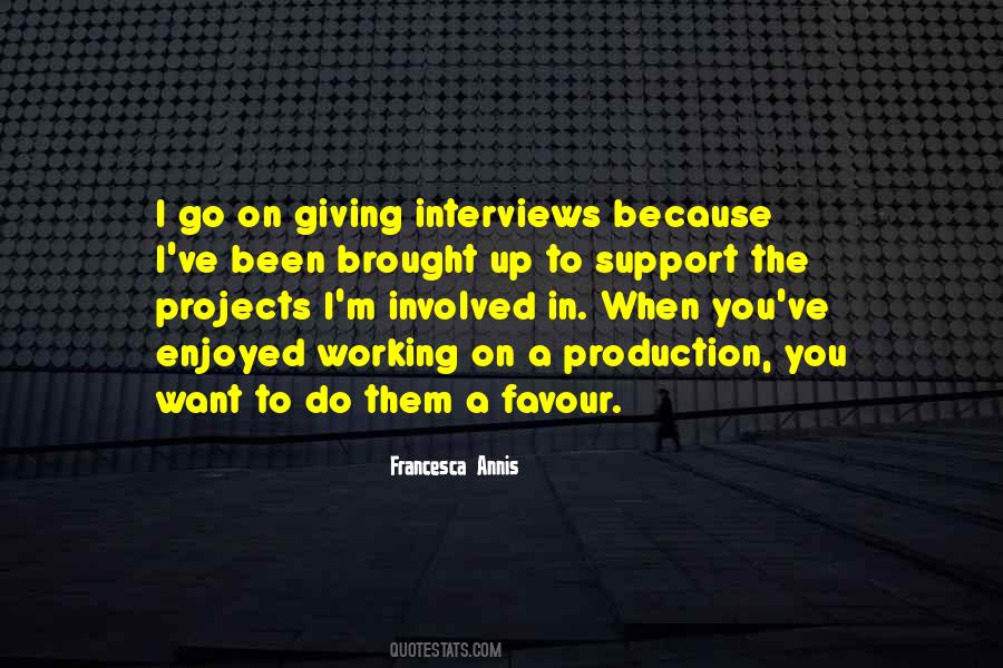 Quotes About Interviews #1024849