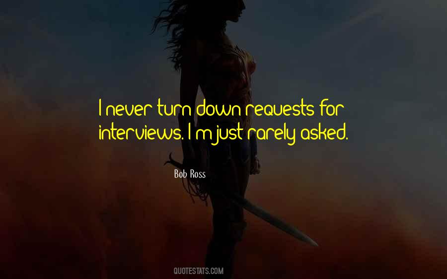 Quotes About Interviews #1029731