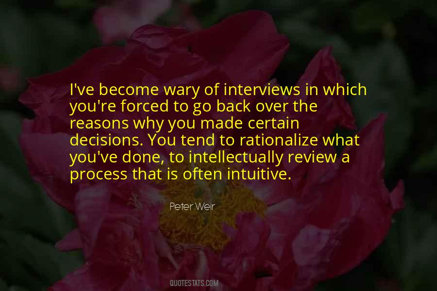 Quotes About Interviews #1057475