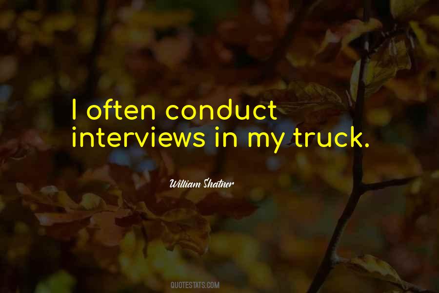Quotes About Interviews #1194497