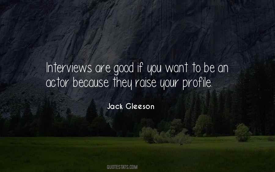 Quotes About Interviews #1220808