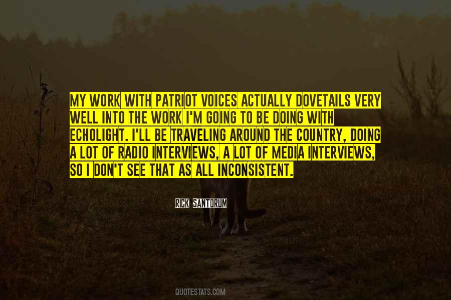 Quotes About Interviews #1237173