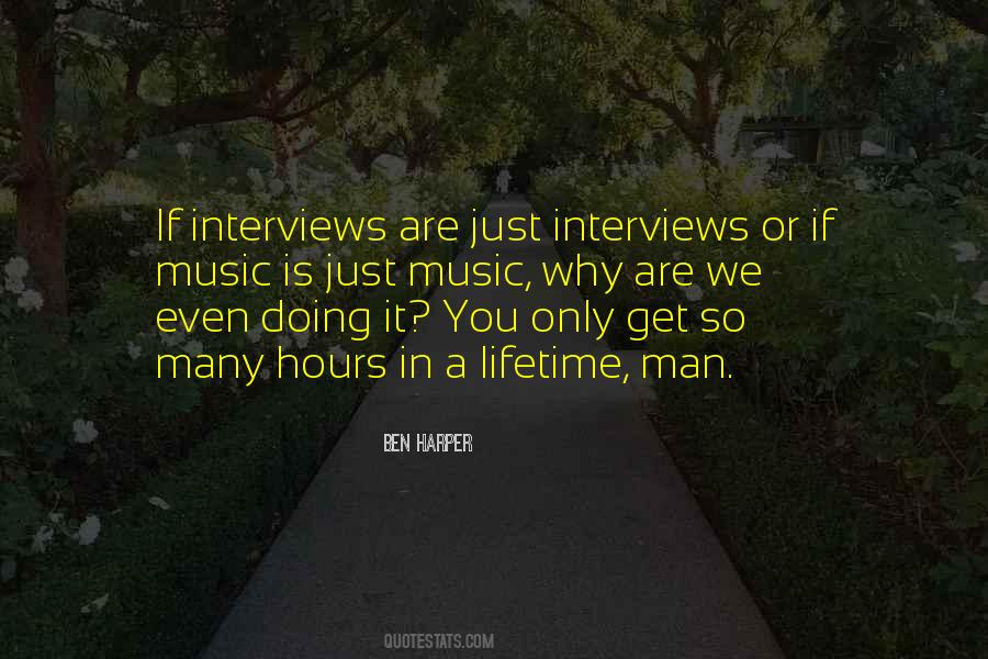 Quotes About Interviews #1307779