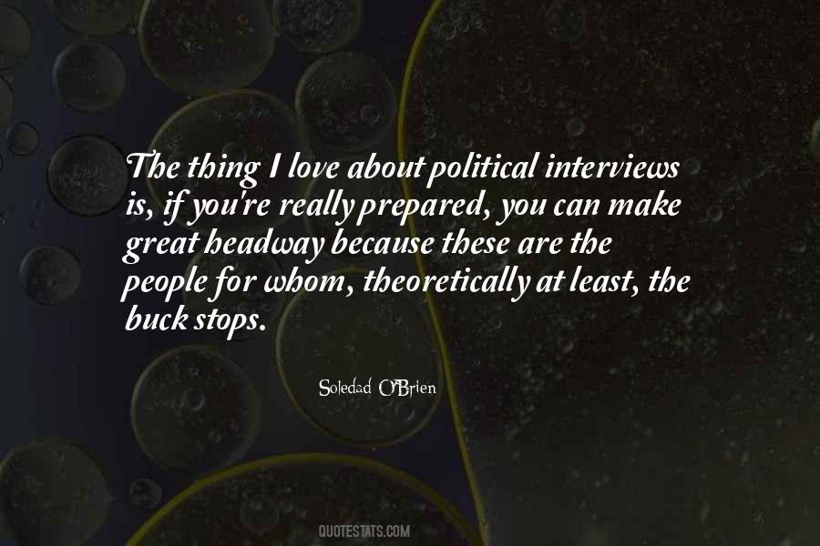 Quotes About Interviews #1329146