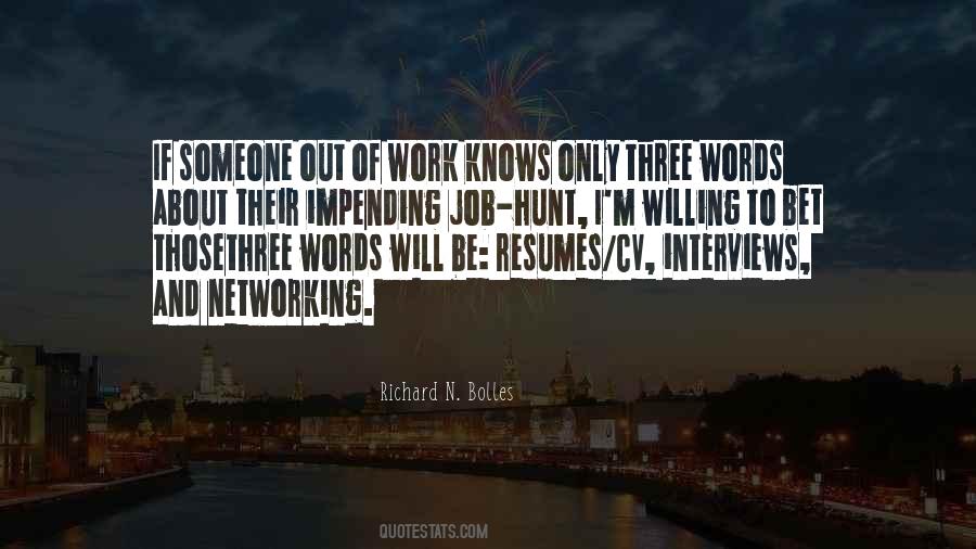 Quotes About Interviews #1356328