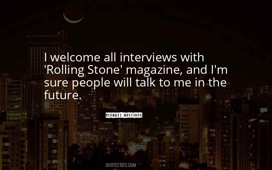 Quotes About Interviews #1361070