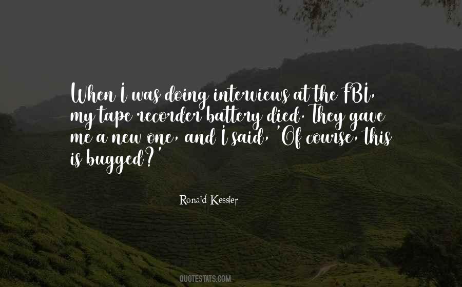 Quotes About Interviews #1374632