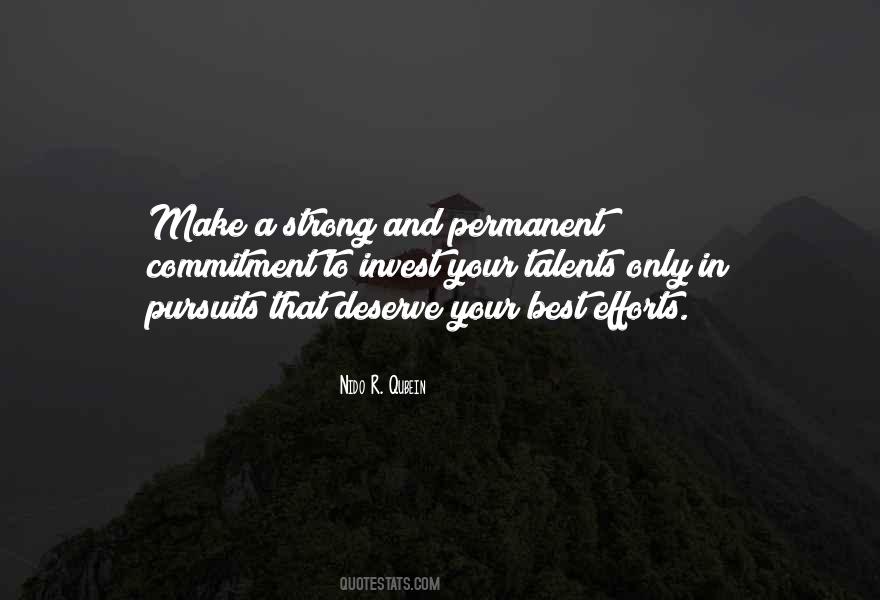 Quotes About Pursuits #1845526