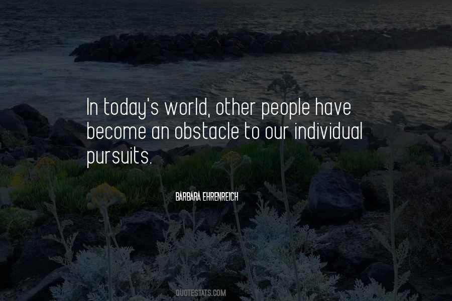 Quotes About Pursuits #424780 Quotes About Pursuits #424780