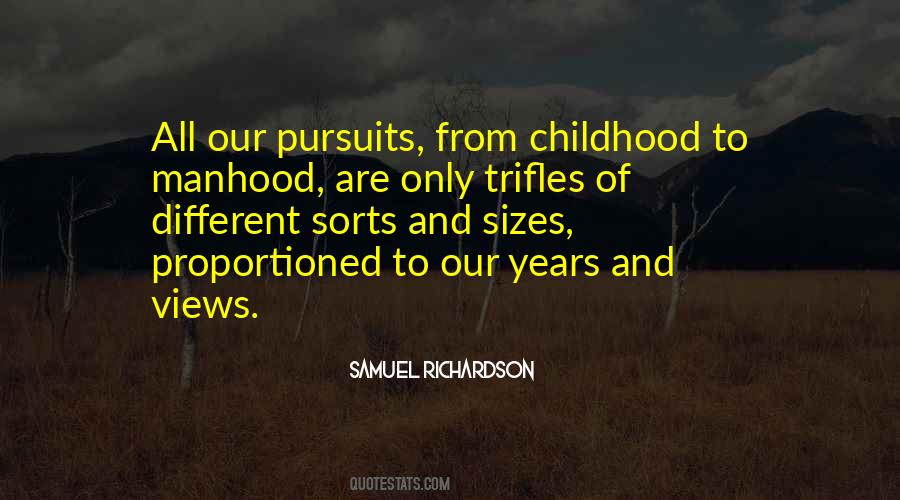 Quotes About Pursuits #457229 Quotes About Pursuits #457229