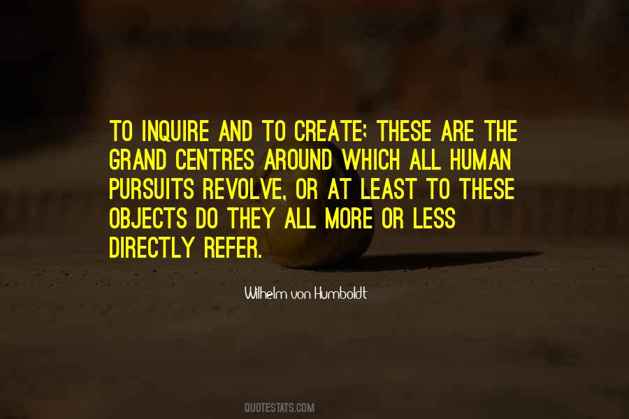 Quotes About Pursuits #70077 Quotes About Pursuits #70077