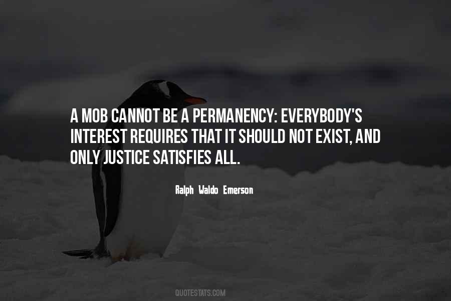 Quotes About Permanency #244467