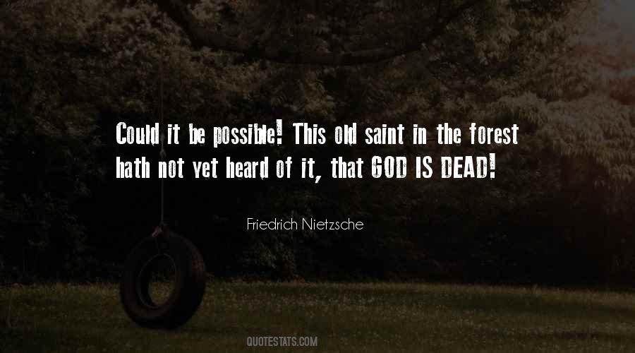 Quotes About God's Not Dead #806397
