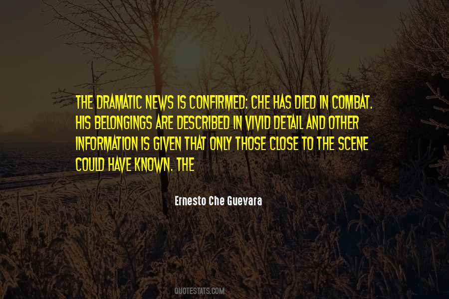 Quotes About Dramatic #1691655