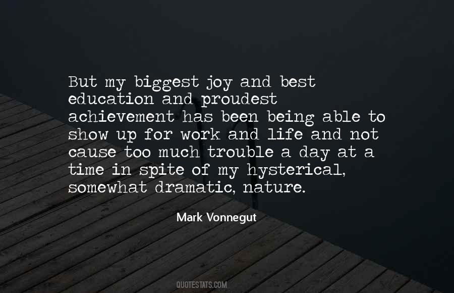 Quotes About Dramatic #1819344