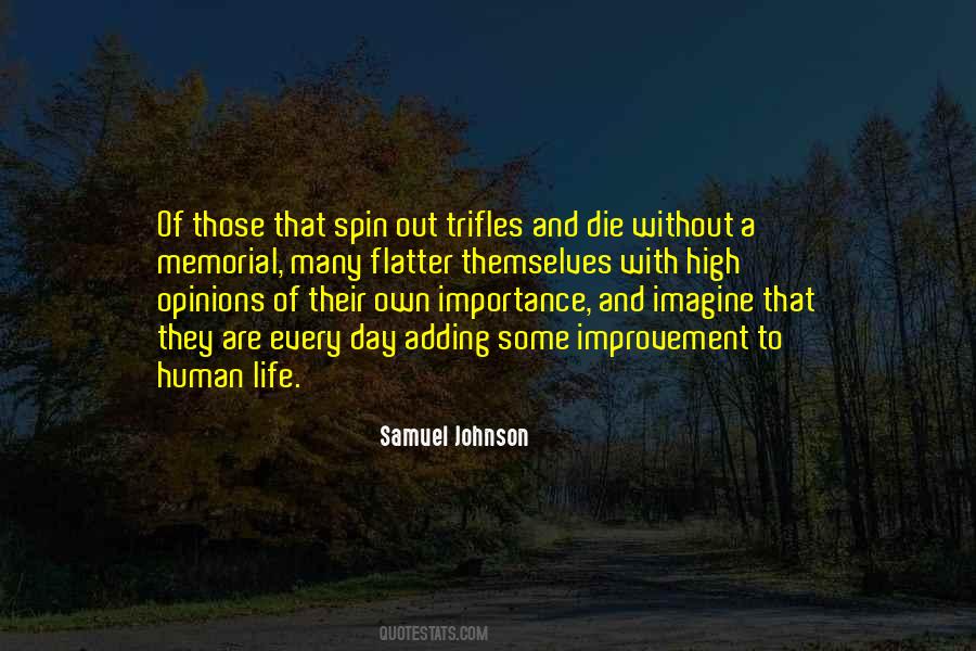 Quotes About The Importance Of Human Life #59824