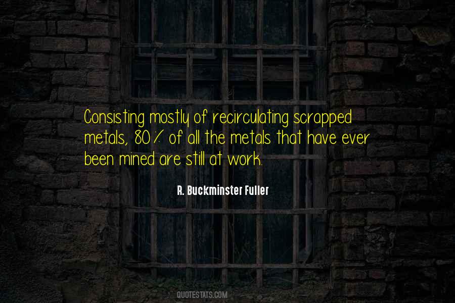 Consisting Of Quotes #1429322