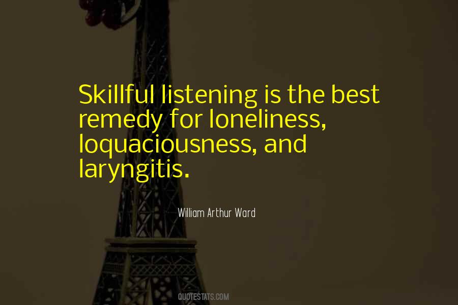 Quotes About Skillful #1048695