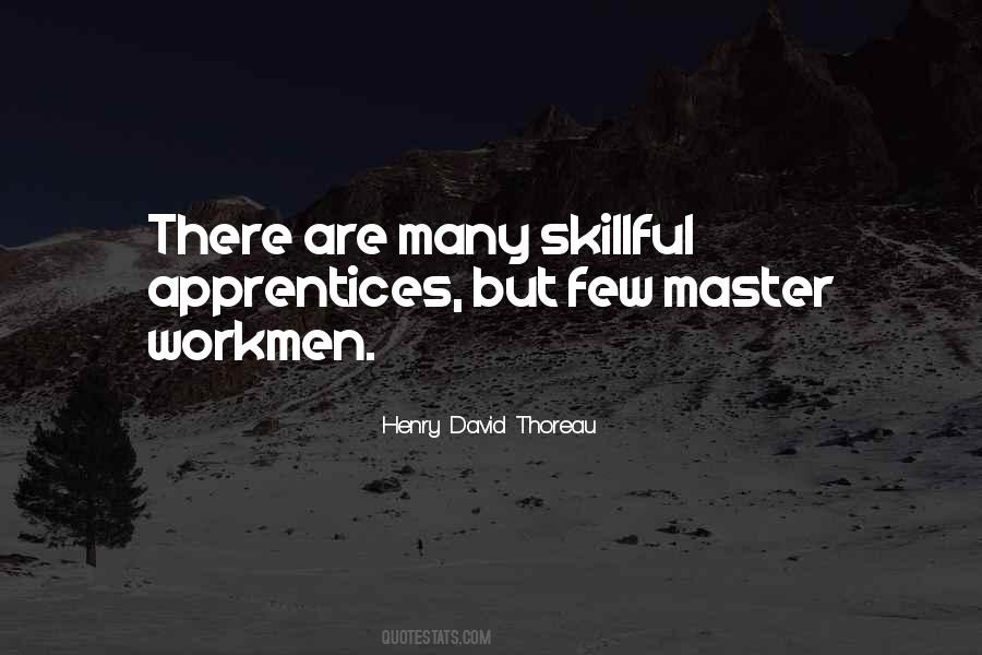 Quotes About Skillful #676708