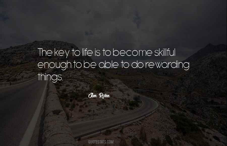 Quotes About Skillful #977556