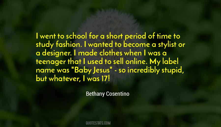 Quotes About Fashion Stylist #1792691