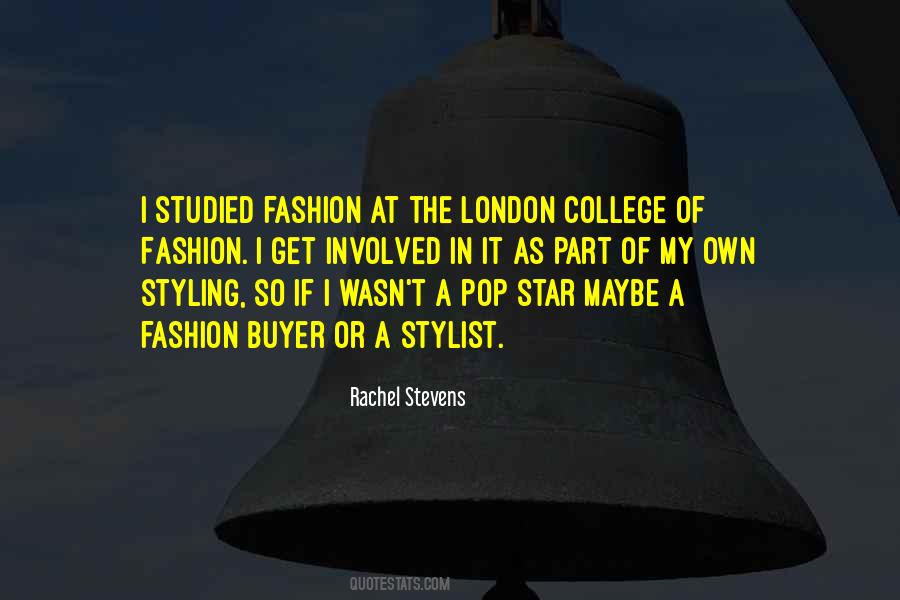 Quotes About Fashion Stylist #265093