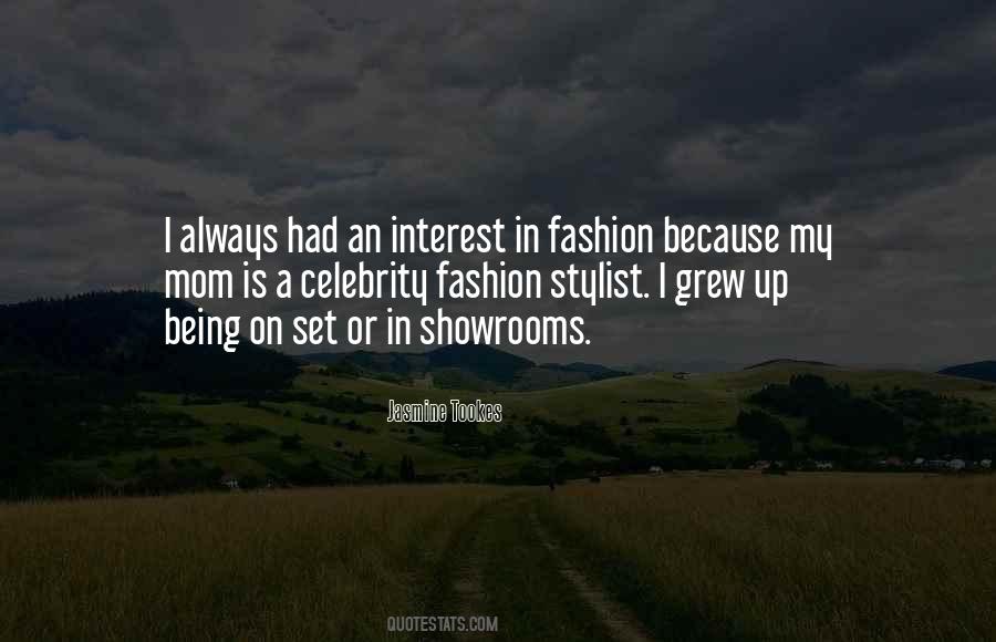 Quotes About Fashion Stylist #67938