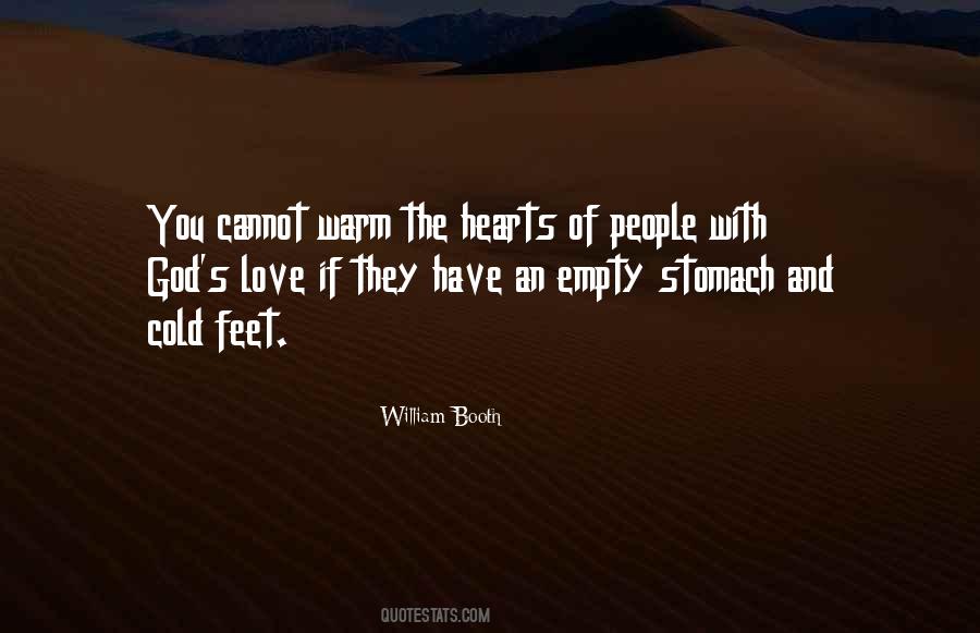 Quotes About Warm Feet #1023102