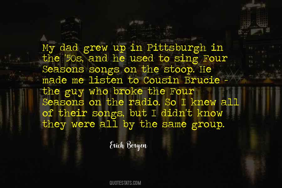Quotes About Pittsburgh #136762