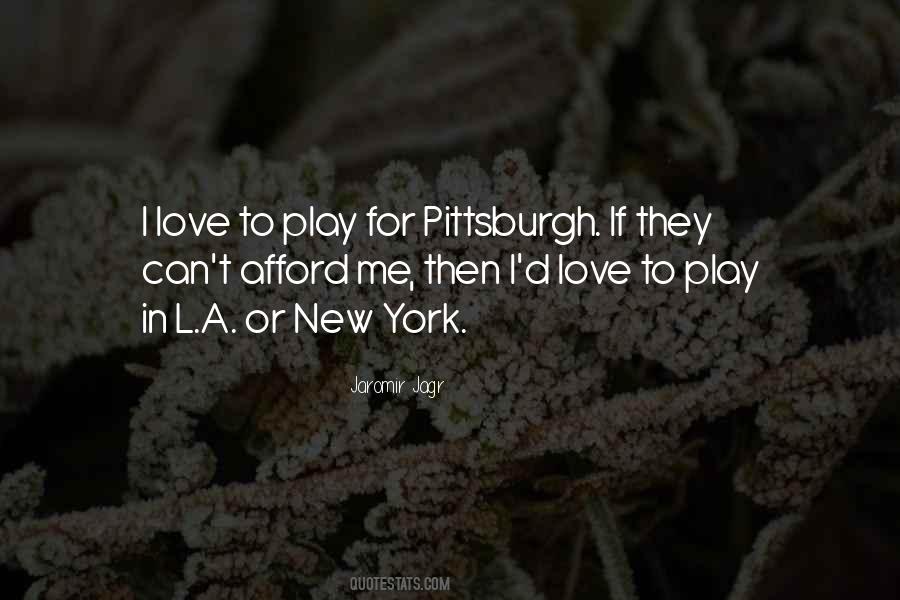 Quotes About Pittsburgh #215255