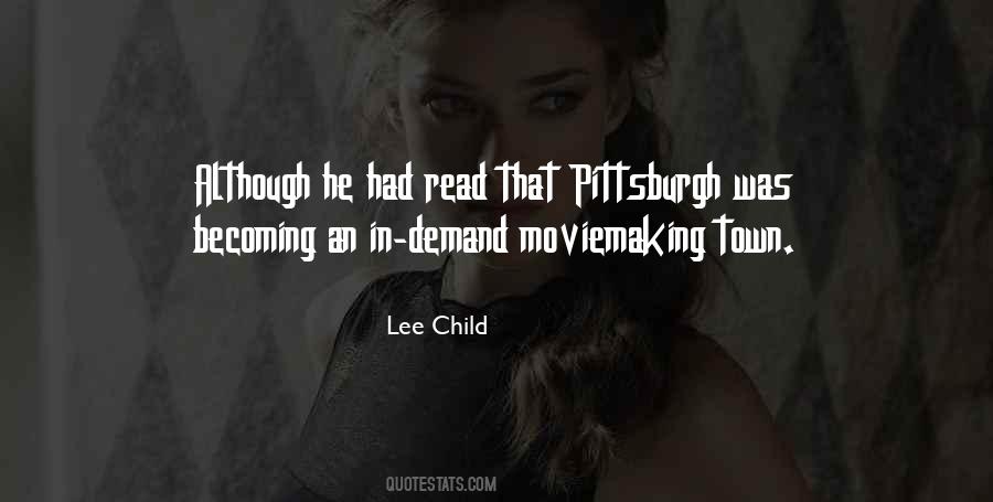 Quotes About Pittsburgh #325601