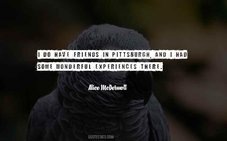Quotes About Pittsburgh #350701