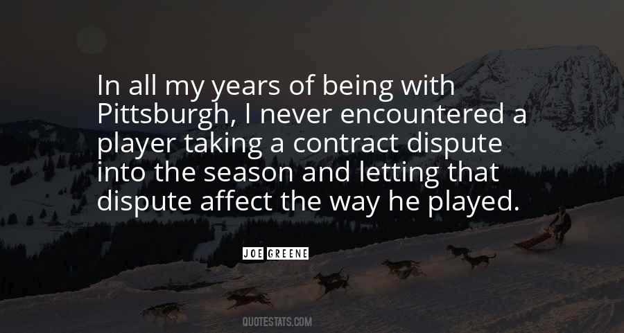 Quotes About Pittsburgh #353587