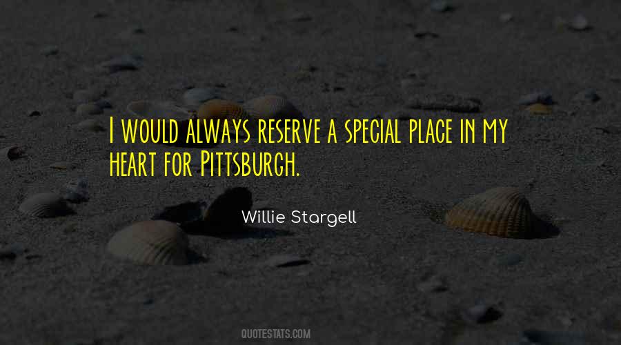 Quotes About Pittsburgh #427548