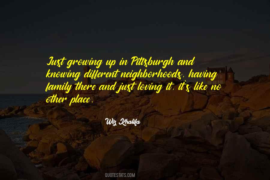 Quotes About Pittsburgh #699106