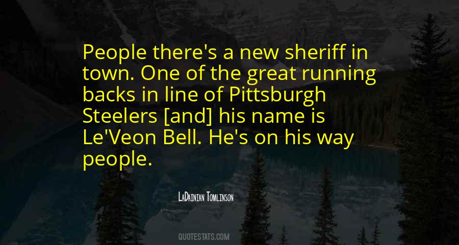 Quotes About Pittsburgh #979528