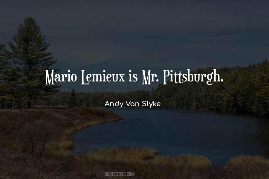 Quotes About Pittsburgh #988483