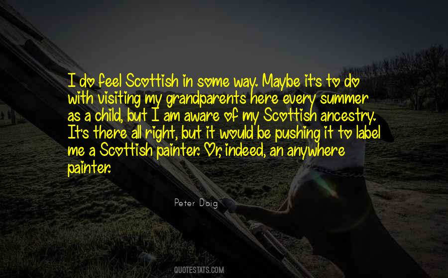 Scottish Ancestry Quotes #1721311