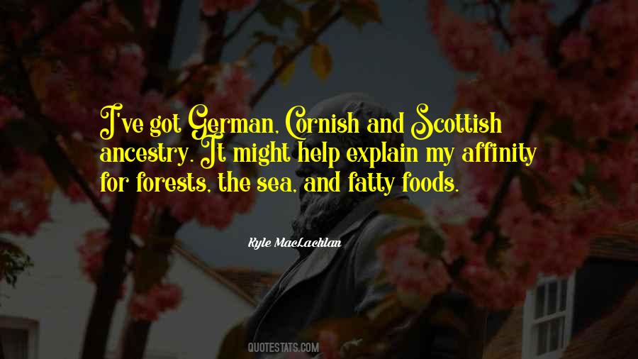 Scottish Ancestry Quotes #713107