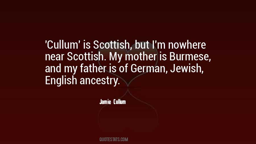 Scottish Ancestry Quotes #86698