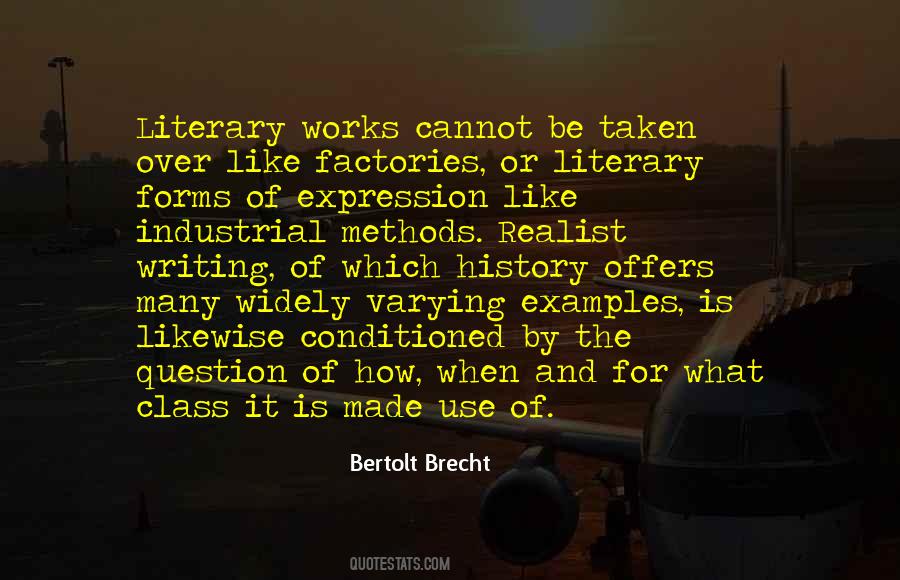History Of Writing Quotes #106527