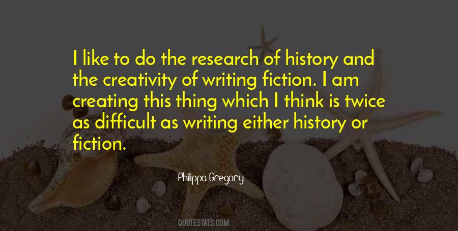 History Of Writing Quotes #762099