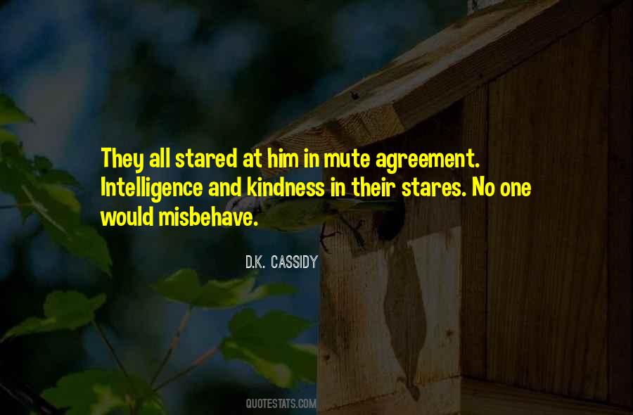 Quotes About Intelligence And Kindness #617809