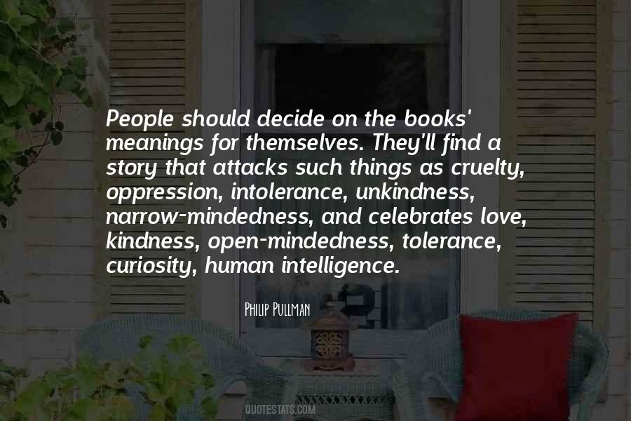 Quotes About Intelligence And Kindness #957772