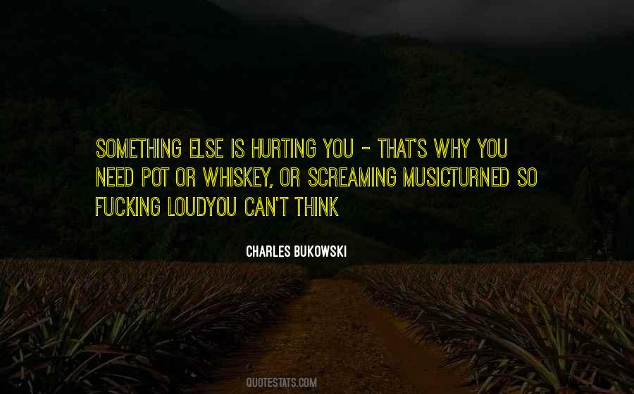 Quotes About Screaming #1247998