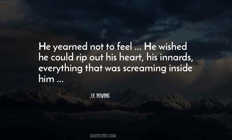 Quotes About Screaming #1277627