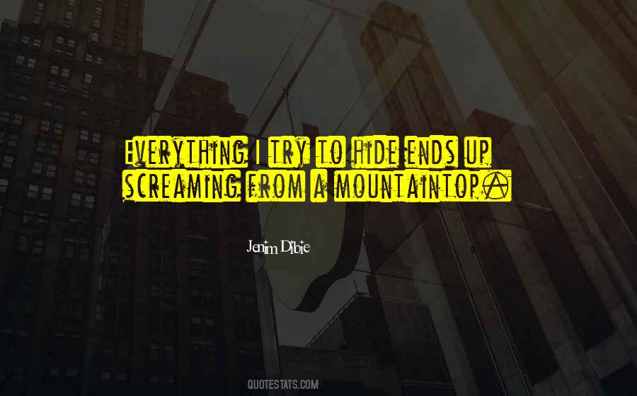 Quotes About Screaming #1278642