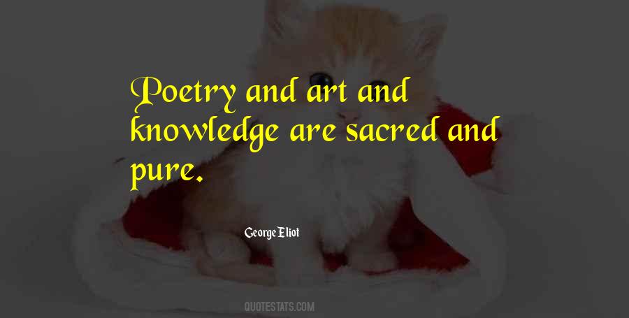 Quotes About Art And Knowledge #398362