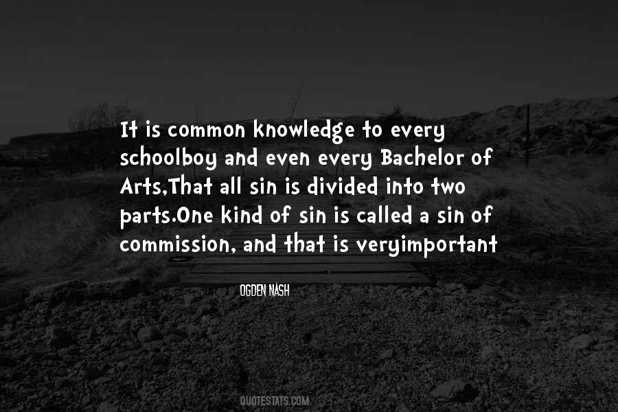 Quotes About Art And Knowledge #444437