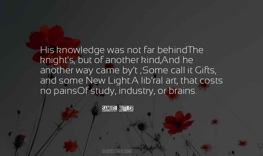 Quotes About Art And Knowledge #643989